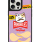 iPhone Leather Grip Case - Prrrngles