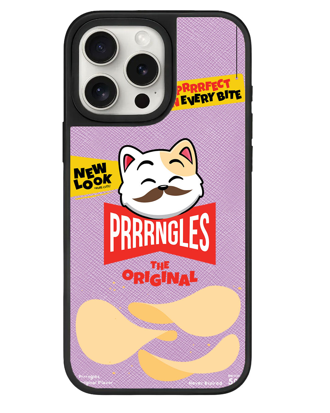 iPhone Leather Grip Case - Prrrngles