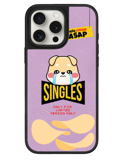 iPhone Leather Grip - Singles