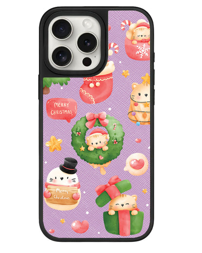 iPhone Leather Grip - Storybook Christmas 1.0