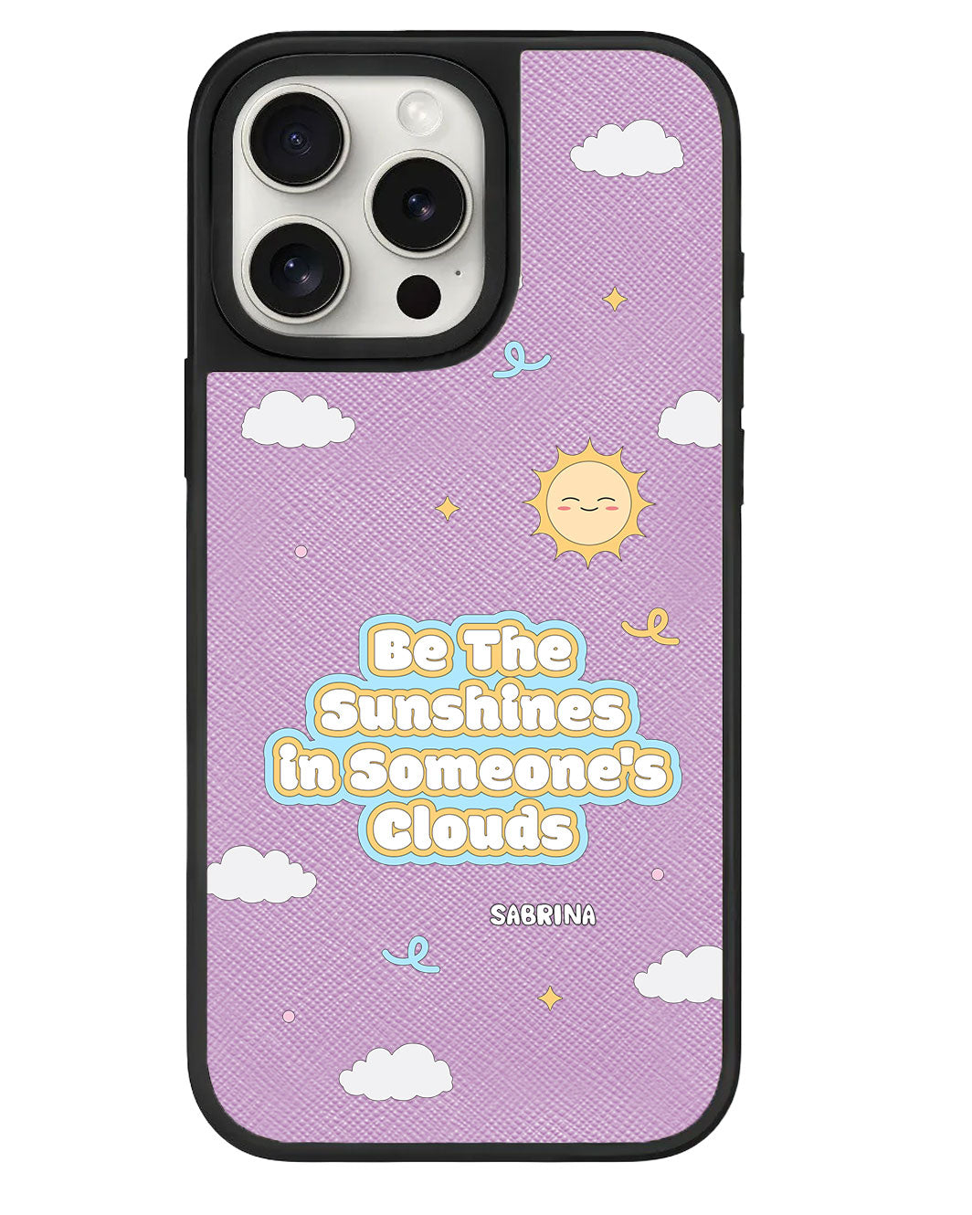 iPhone Leather Grip - Sunshine