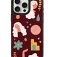 iPhone Leather Grip Case - Adara's World