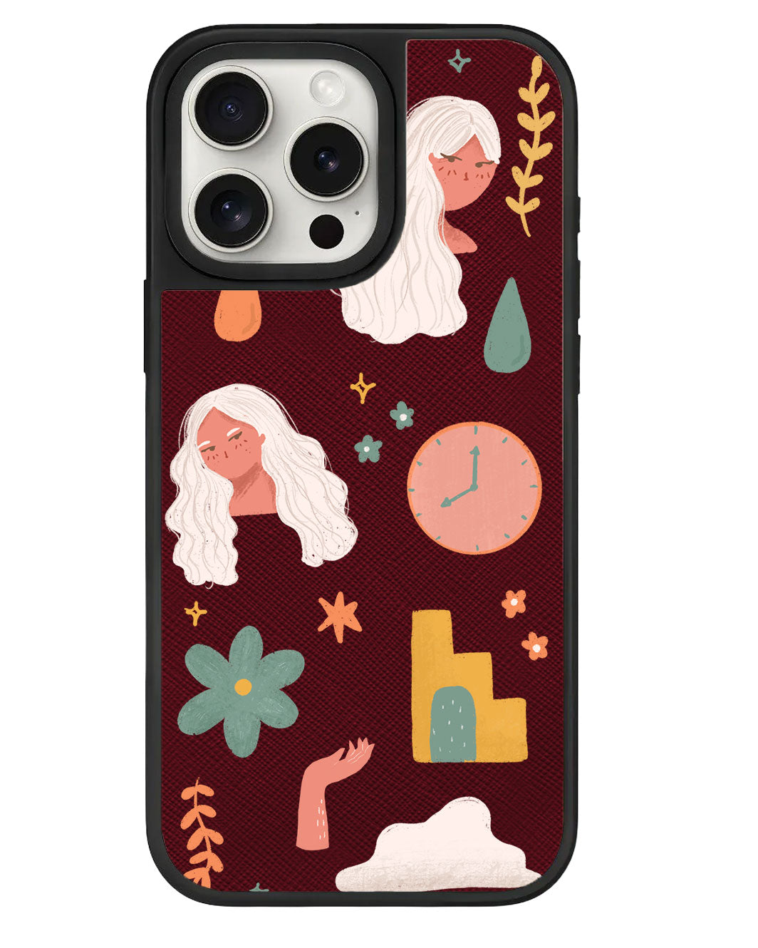 iPhone Leather Grip Case - Adara's World