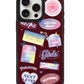 iPhone Leather Grip Case - Aespa Girls Pack