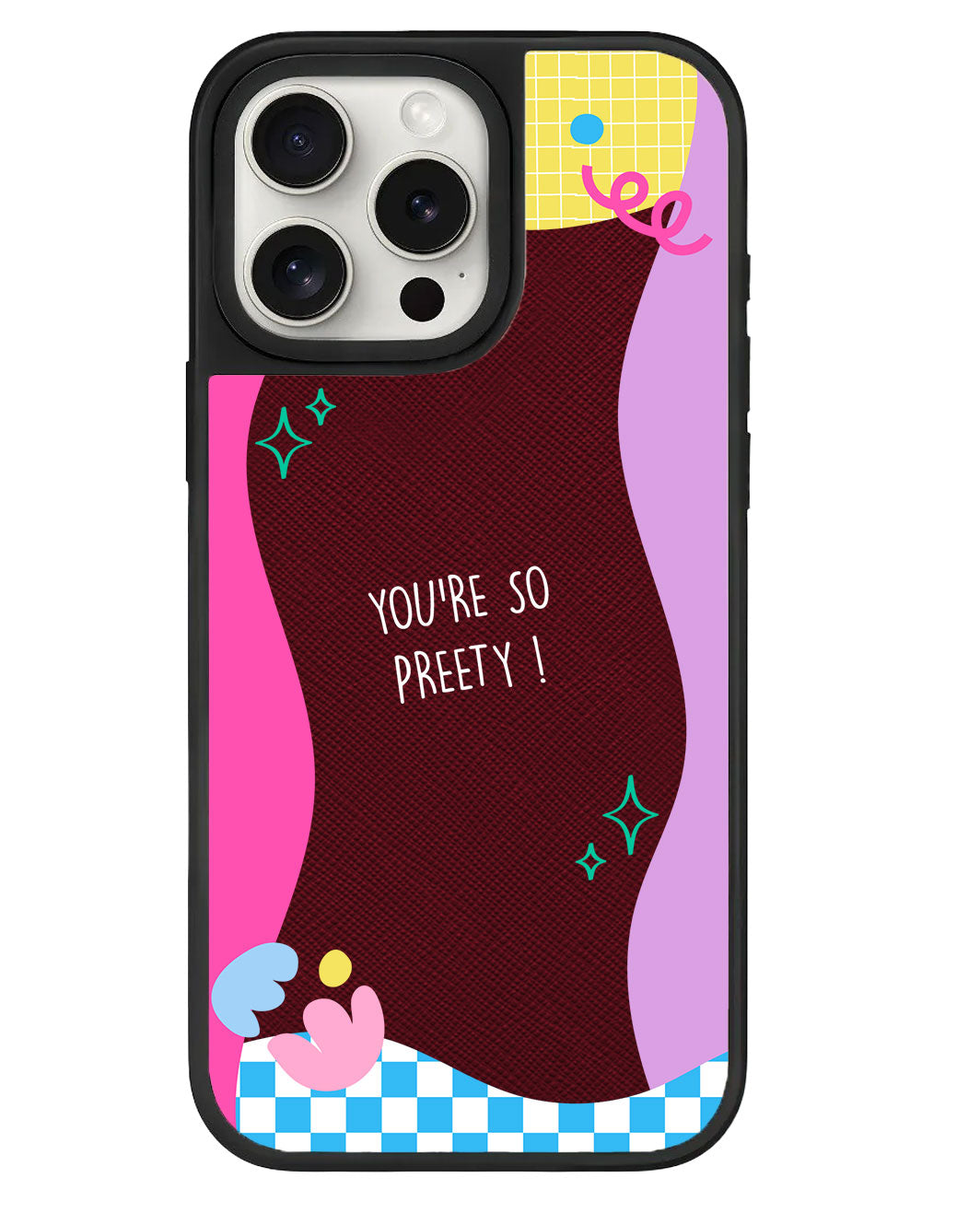 iPhone Leather Grip - Aesthetic 1.0