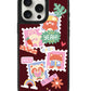 iPhone Leather Grip Case - Animal Squad