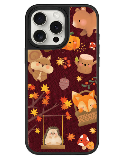 iPhone Leather Grip - Autumn