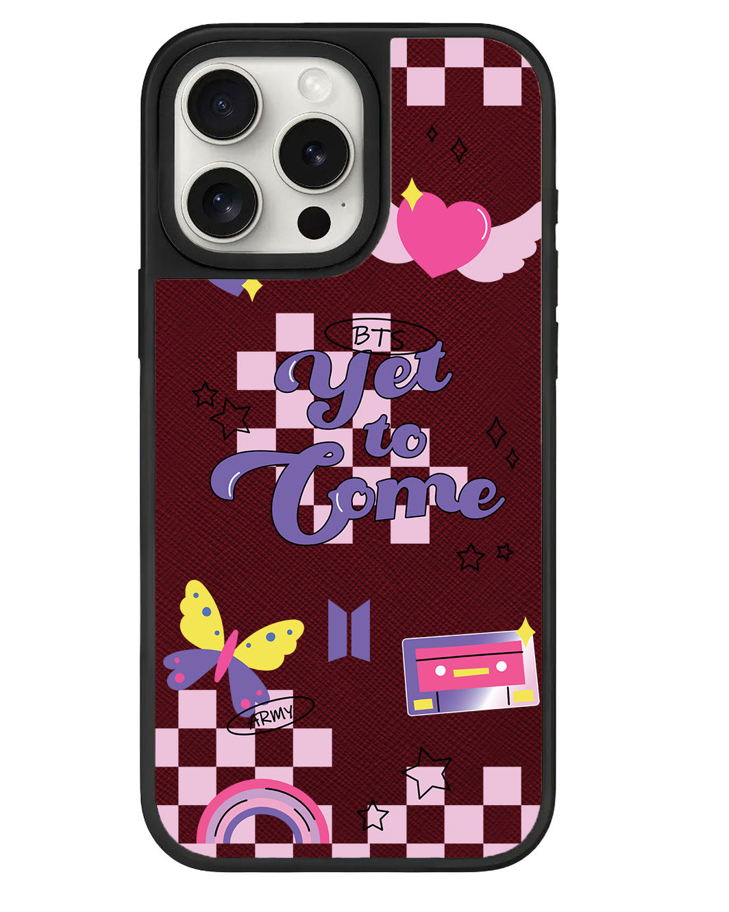 iPhone Leather Grip - BTS Yet to Come