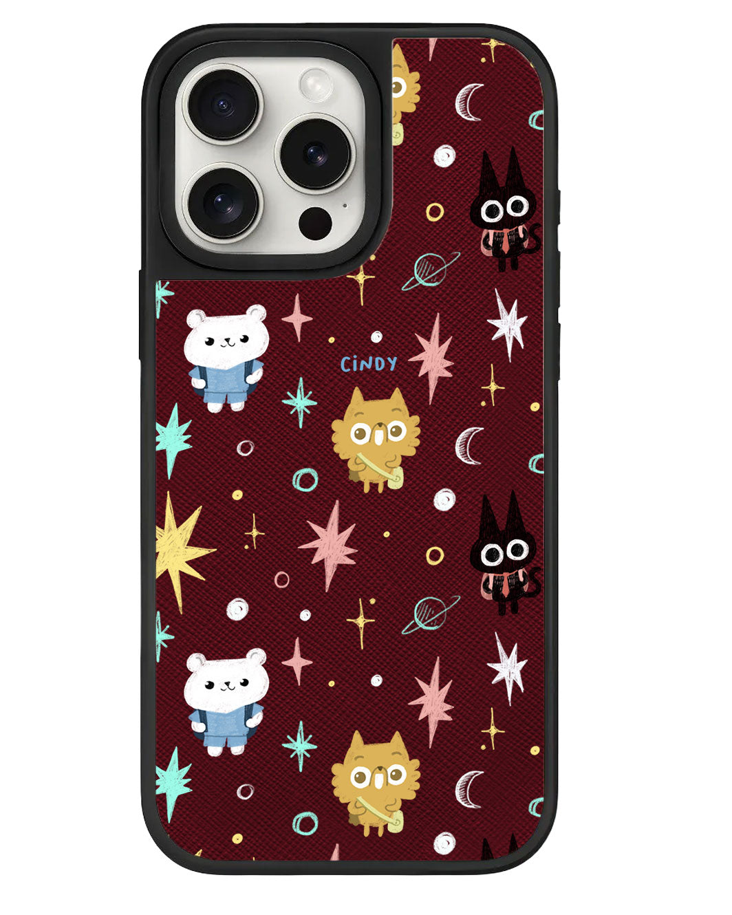 iPhone Leather Grip - Backpack Traveler