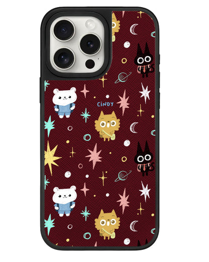 iPhone Leather Grip - Backpack Traveler