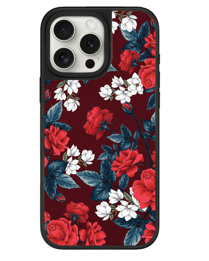 iPhone Leather Grip - Bianca