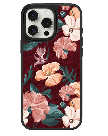 iPhone Leather Grip - Botanical Garden 1.0