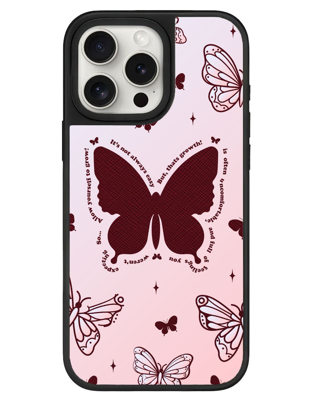 iPhone Leather Grip - Butterfly Effect 2.0