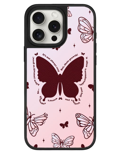 iPhone Leather Grip - Butterfly Effect 2.0