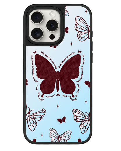 iPhone Leather Grip - Butterfly Effect 3.0