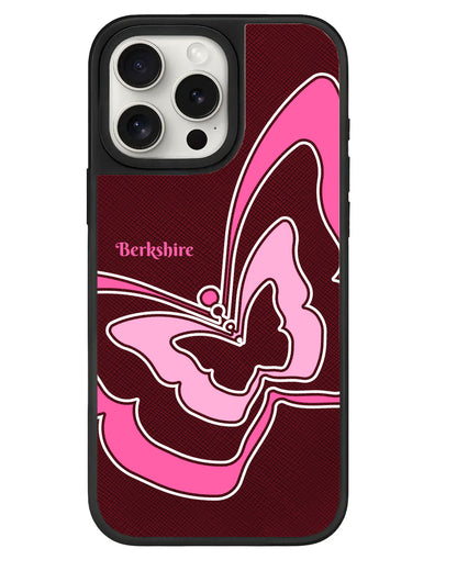 iPhone Leather Grip - Butterfly Pattern 1.0