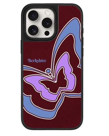 iPhone Leather Grip - Butterfly Pattern 2.0