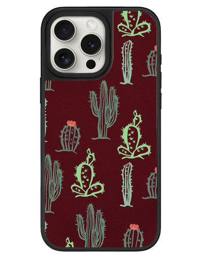 iPhone Leather Grip - Cactus