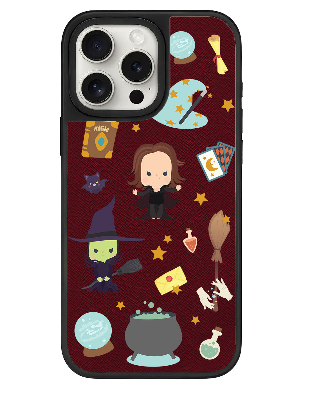 iPhone Leather Grip - Little Hogwarts