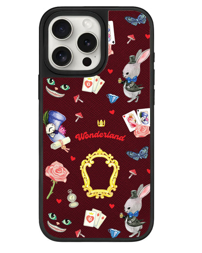iPhone Leather Grip - Wonderland