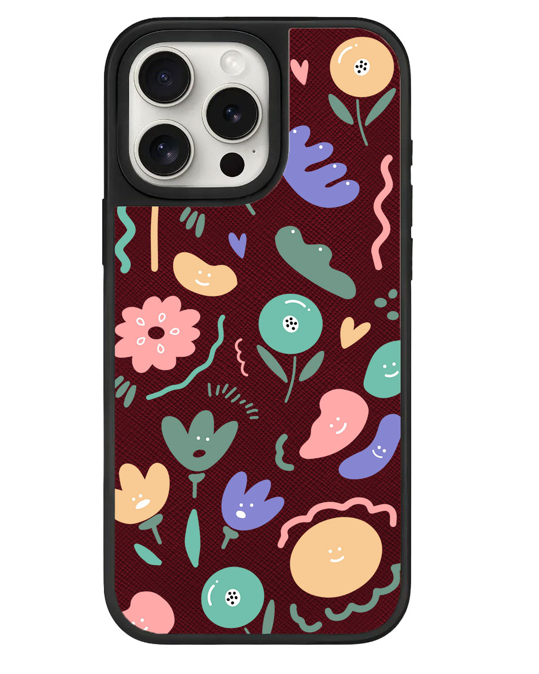 iPhone Leather Grip - Celestial