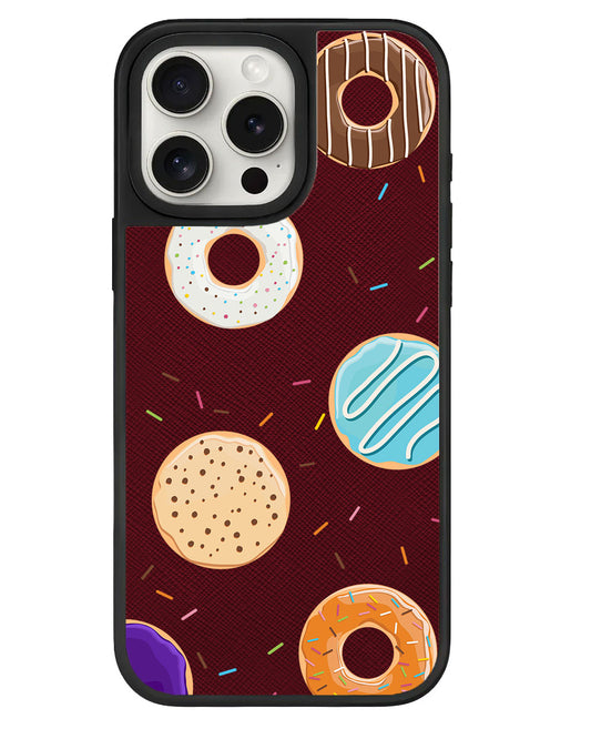 iPhone Leather Grip - Doughnut