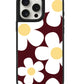 iPhone Leather Grip Case - Daisy 1.0