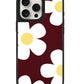 iPhone Leather Grip Case - Daisy 4.0