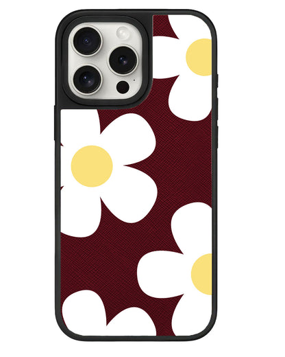 iPhone Leather Grip - Daisy 4.0