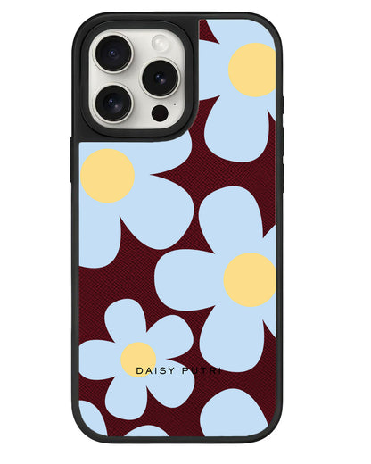 iPhone Leather Grip - Daisy Garland