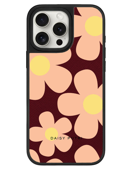 iPhone Leather Grip - Daisy Love