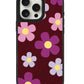 iPhone Leather Grip Case - Daisy Paradise