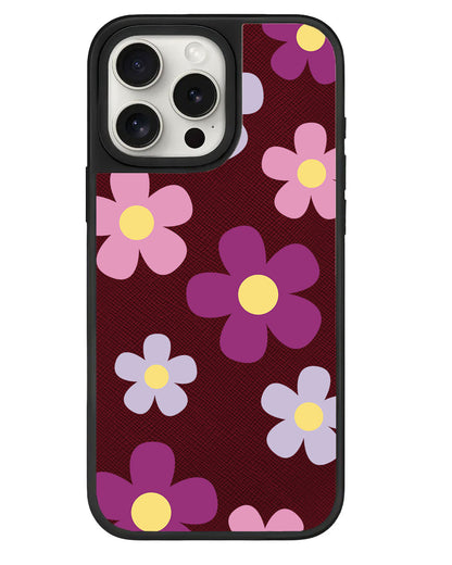 iPhone Leather Grip - Daisy Paradise