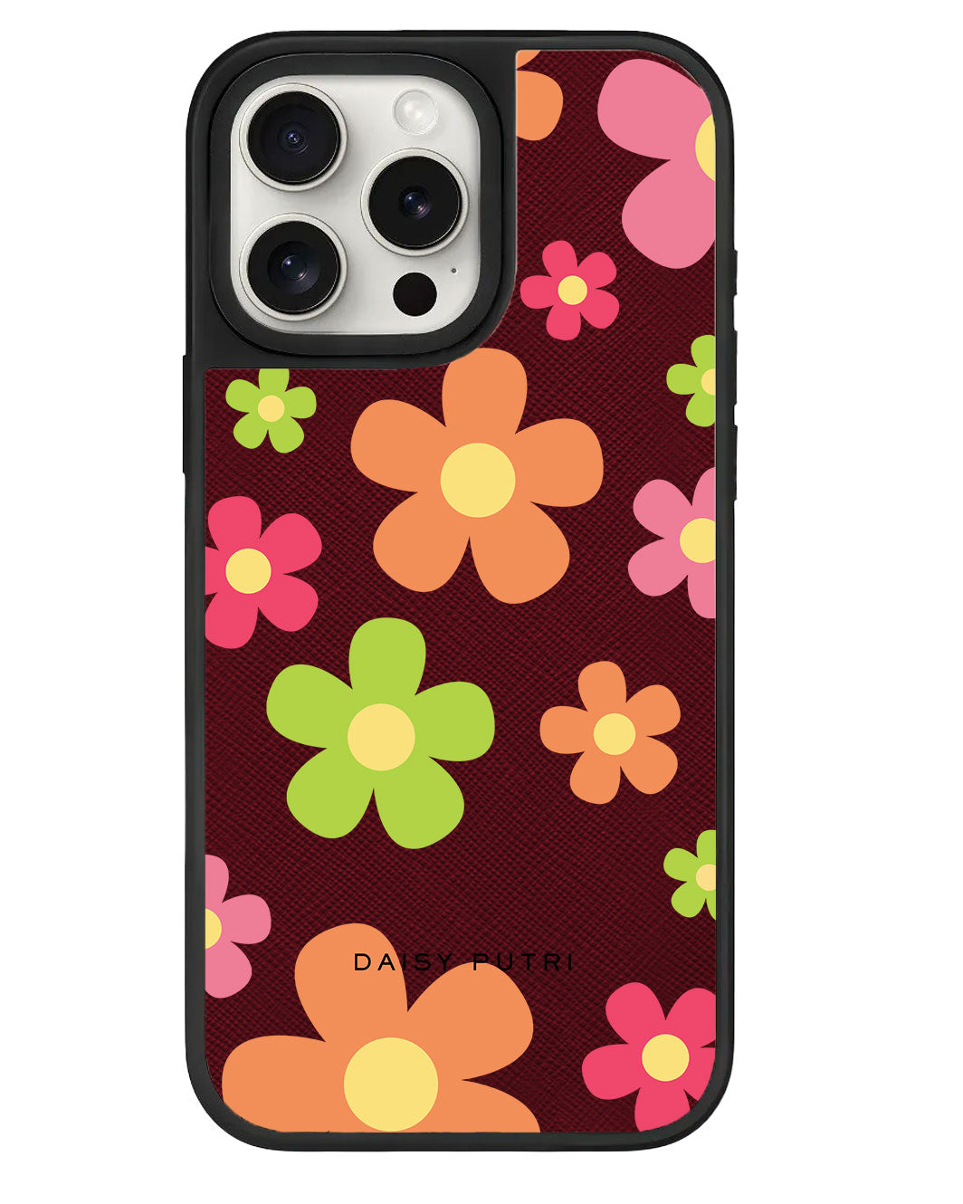 iPhone Leather Grip - Daisy Sunshine 2.0