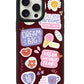 iPhone Leather Grip Case - Dream Sticker Pack