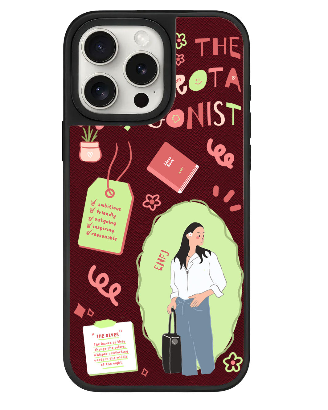 iPhone Leather Grip - ENFJ