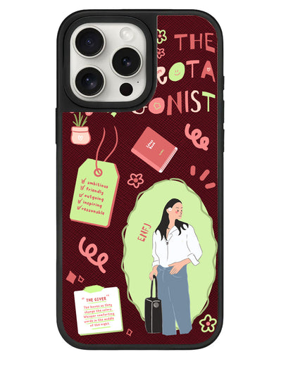 iPhone Leather Grip - ENFJ