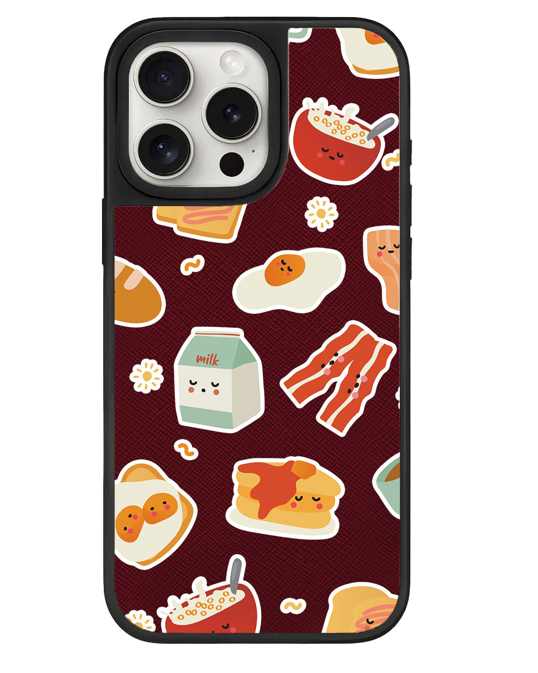 iPhone Leather Grip - English Breakfast