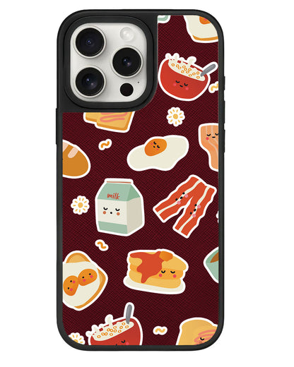 iPhone Leather Grip - English Breakfast