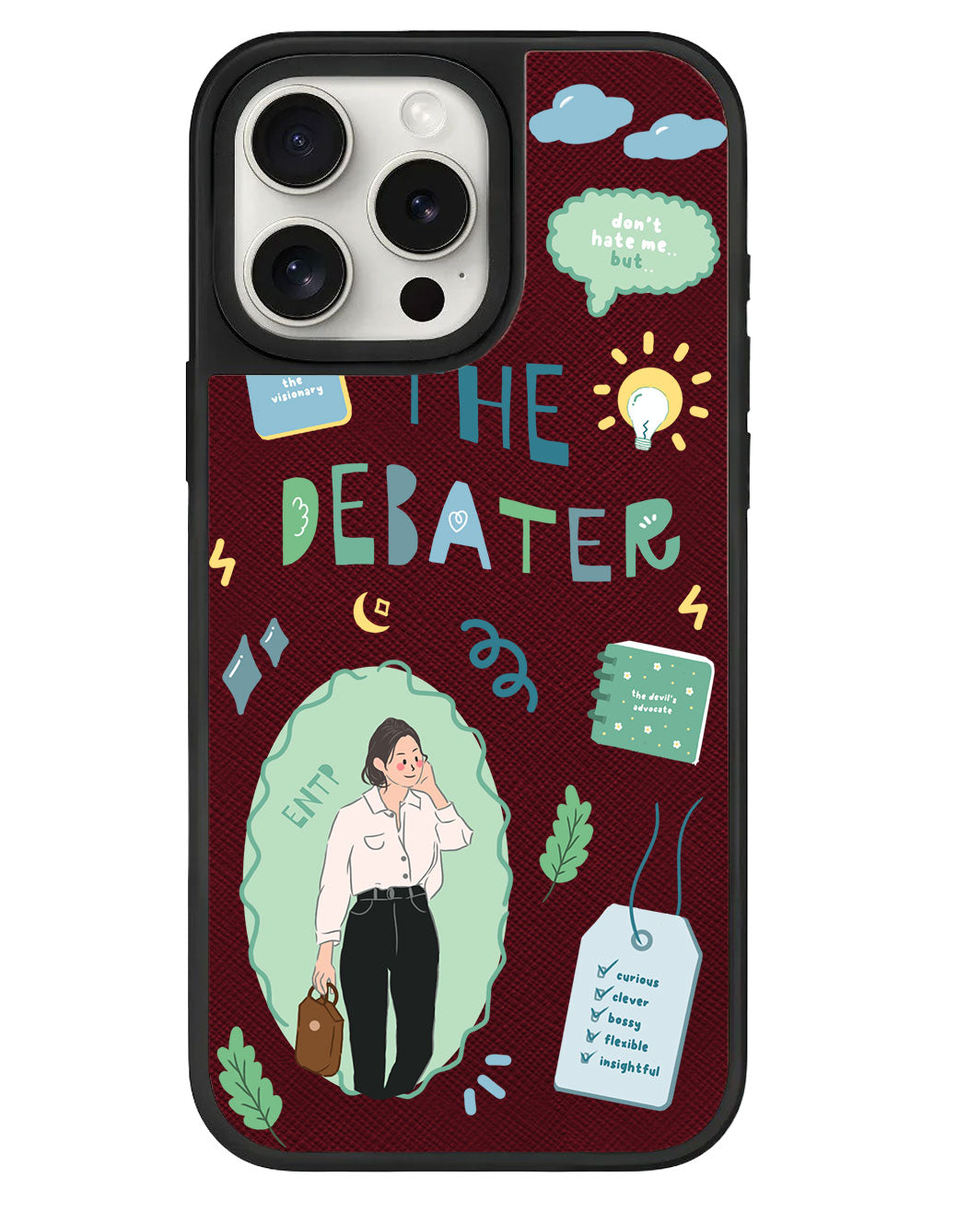 iPhone Leather Grip - ENTP