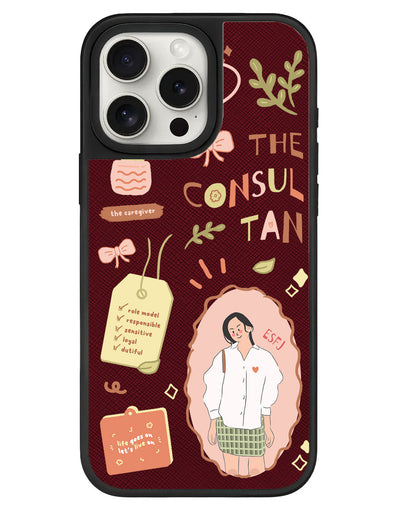 iPhone Leather Grip - ESFJ