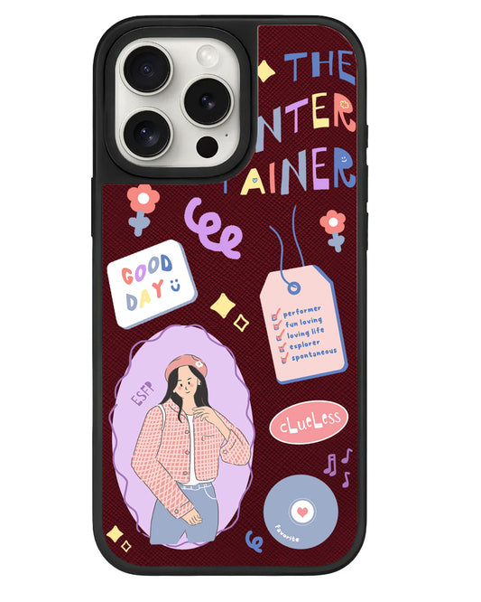 iPhone Leather Grip - ESFP