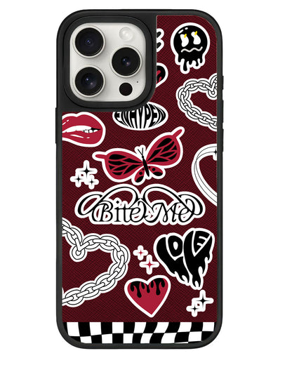 iPhone Leather Grip - Enhypen Bite Me