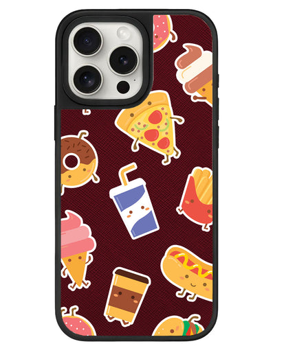 iPhone Leather Grip - Fastfoodies