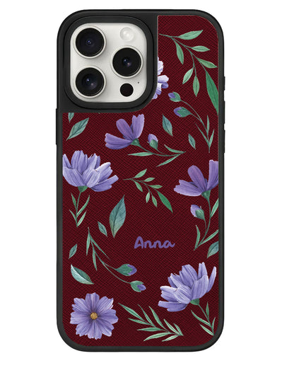 iPhone Leather Grip - February Violet