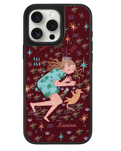 iPhone Leather Grip - Feel the Feels