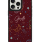 iPhone Leather Grip Case - Galaxy