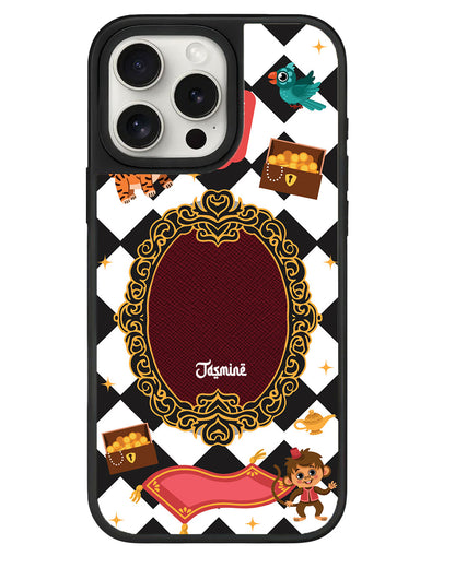 iPhone Leather Grip - Genie