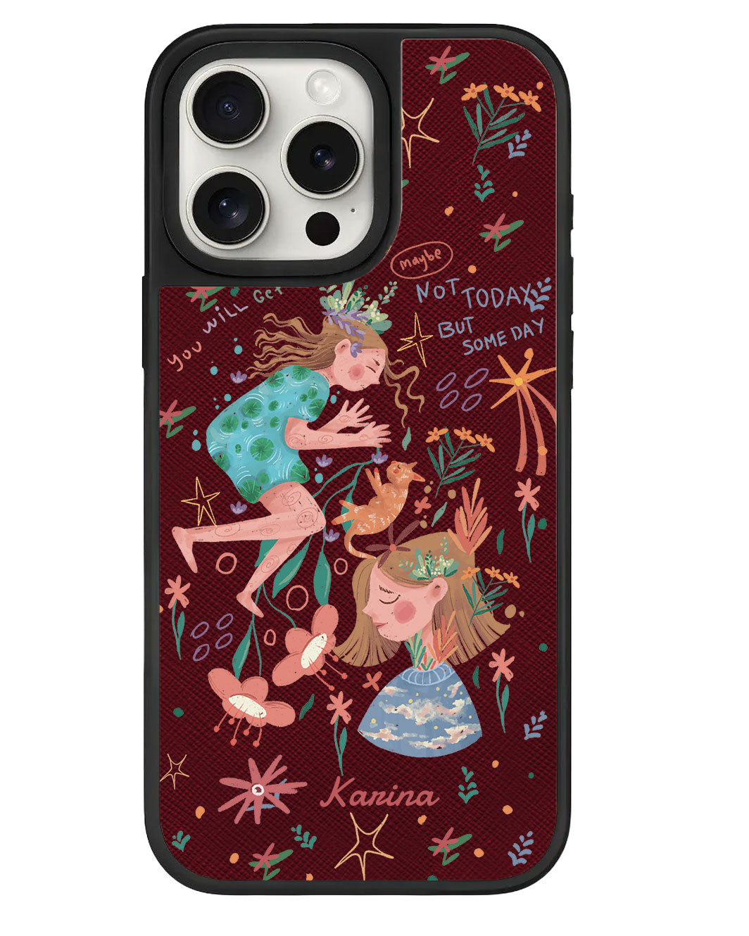 iPhone Leather Grip - Get Better