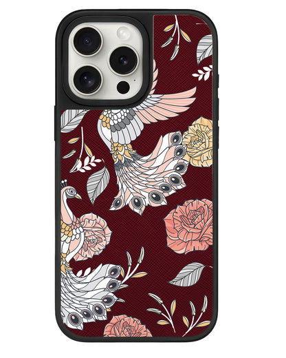 iPhone Leather Grip - Bird of Paradise 1.0